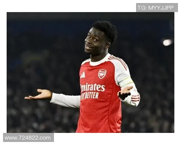 萨卡的成长之路：从青涩少年到英超明星的华丽蜕变